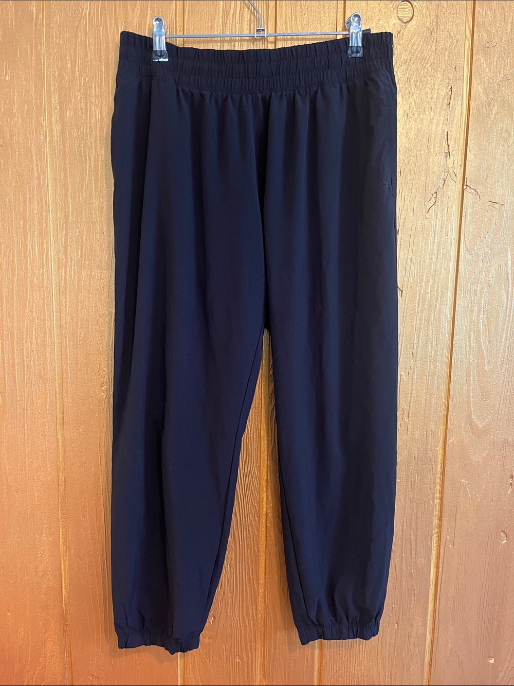 Offline by Aerie Black Jogger Pants
